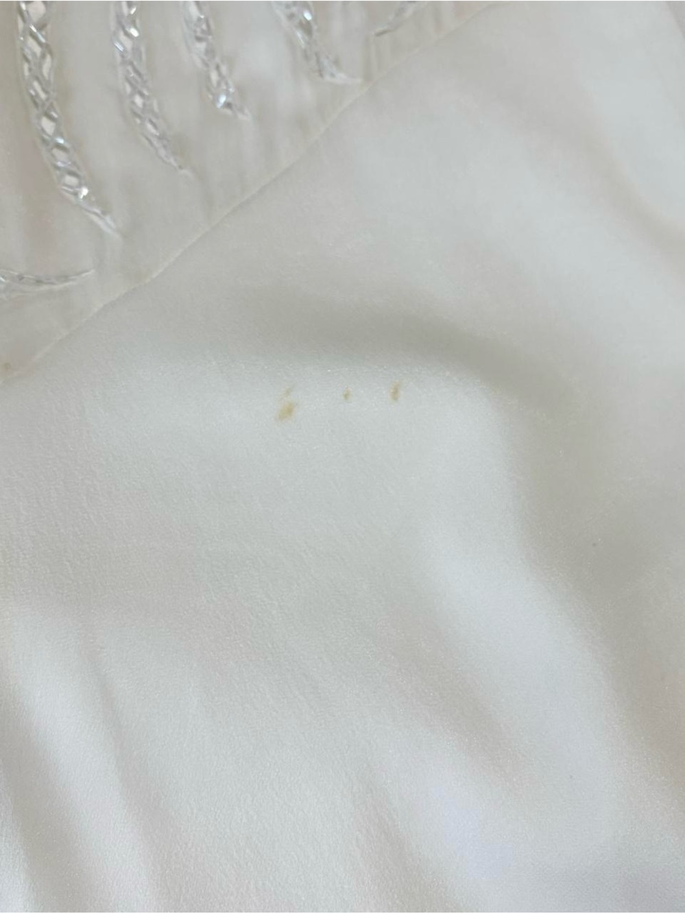 Y2K BCBGMaxAzria silk beaded dress - Picture 4 of 8